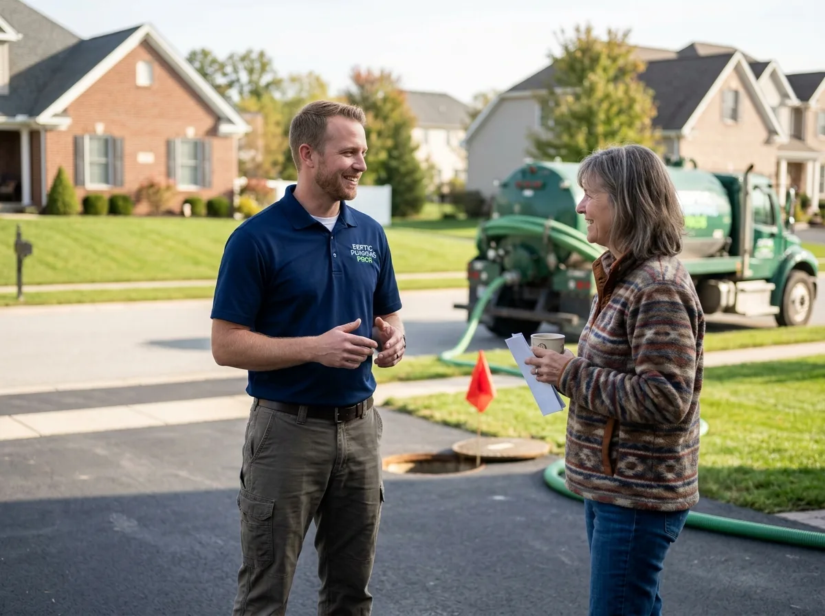 Septic Tank Inspections in South Boston, VA