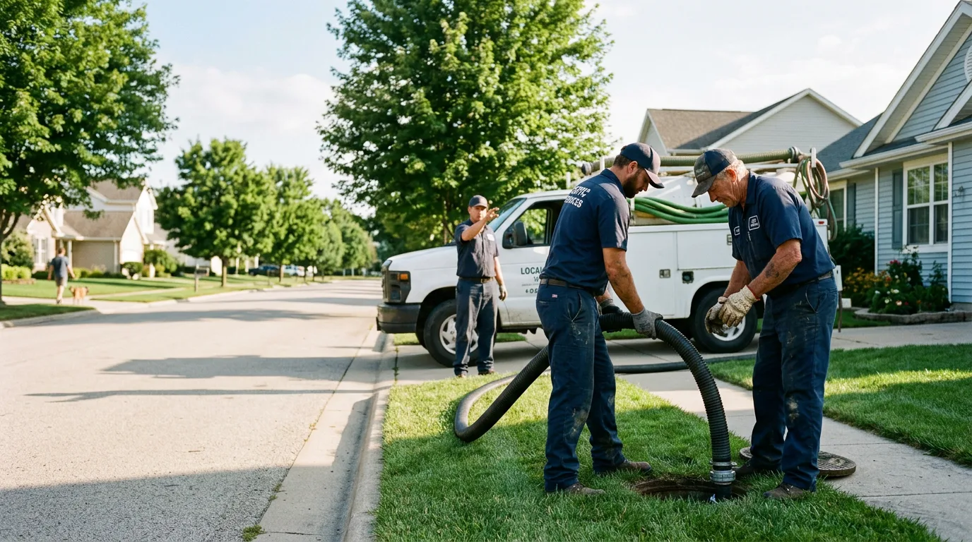 Septic Tank Inspections in South Boston, VA